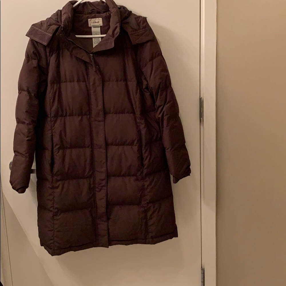 LL Bean down jacket